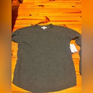 Pink Republic sweater. Size x-small. New with tags. Grey.